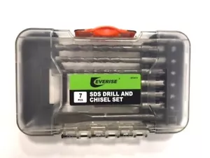 Juego de 7 piezas de taladro y cincel SDS. EVERISE CF4213 ENVÍO GRATUITO - Imagen 1 de 7