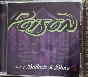 POISON-Best Of Ballads & Blues CD - Picture 1 of 6