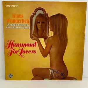 Klaus Wunderlich Hammond For Lovers vinilo 12" LP disco Cheesecake cubierta 1973 - Imagen 1 de 5