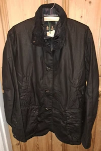 Barbour - CENTURY, Wachsjacke. Herren Größe XL. SCHWARZ. - Bild 1 von 13