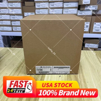 NEW Allen Bradley 1757-SRM SER B ControlLogix Redundancy Module Free Ship - Image 1 of 4