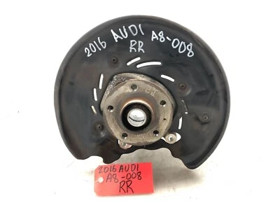 AUDI A8 L A8 S8 D4 QUATTRO 2011-2018 AWD paso derecho husillo trasero buje nudillo OEM Foto 1 de 4