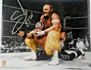 Sabu ECW WCW NWA  Hard Core Wrestling  Hand Signed Autographed 8 x 10   - Picture 1 of 4