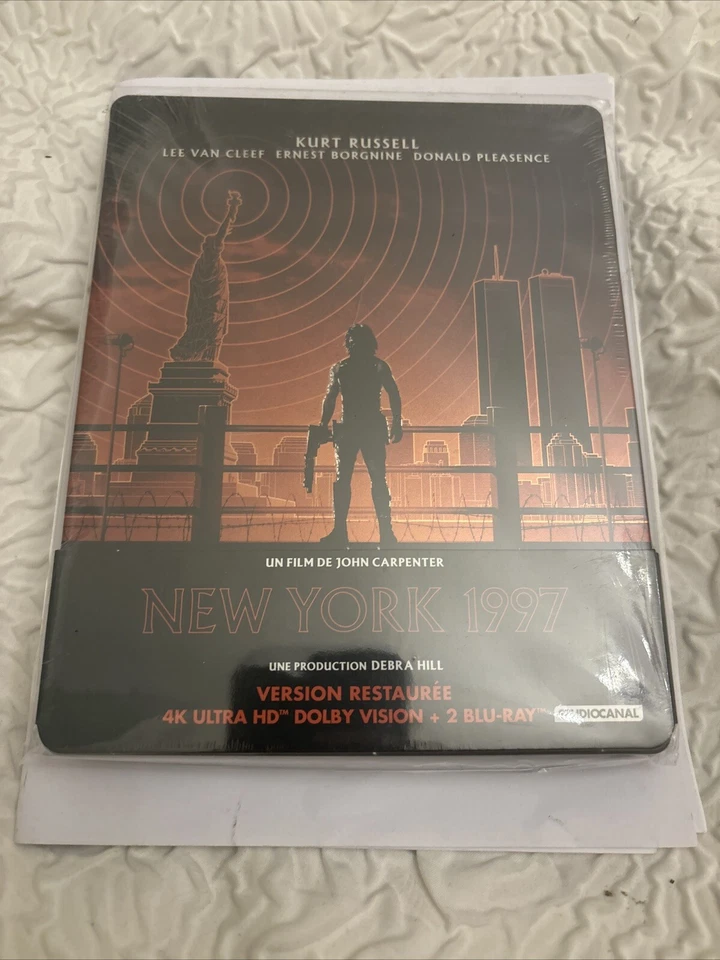 Escape From New York - Steelbook [Blu-ray] [2020] Kurt Russell,Lee Van Cleef - Image 1 of 1