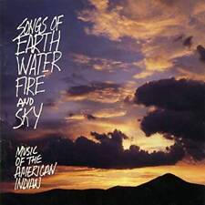 Songs of Earth Water Fire  Sky - Audio CD - VERY GOOD