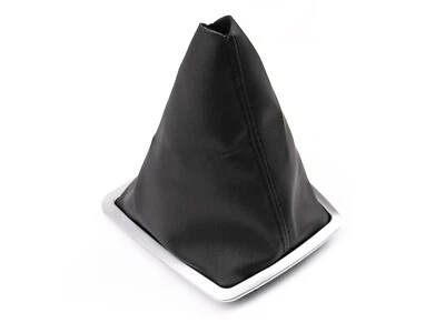 Soufflet de Levier de Vitesses pour Ford Focus 2 II Vitesses Manuel Cuir - Photo 1/4