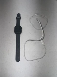 Apple Watch Series 8 45mm(GPS+WIFI +Cellular) Aluminum Ceramic Midnight - Picture 1 of 8