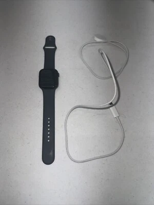 Apple Watch Series 8 45mm(GPS+WIFI +Cellular) Aluminum Ceramic Midnight - Image 1 of 4
