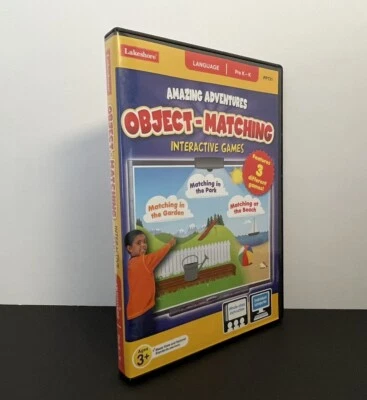 Amazing Adventures Object Matching PC MAC Cd Rom Interactive Games Lakeshore - Image 1 of 4