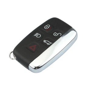 For Land Rover LR2 LR4 Range Jaguar XJ XE XF XK F-Type Smart Key Case Shell Fob - Picture 1 of 6