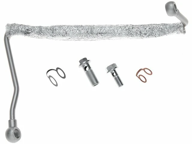 Turbocharger Oil Supply Line fits Sierra 2500 HD 2011-2015 6.6L V8 DIESEL 73WDSJ - Image 1 of 1