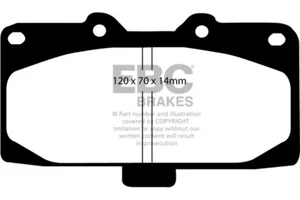 EBC Bluestuff Beläge vorne für Subaru Impreza 2.0 Turbo WRX Import 01>05 - Bild 1 von 1