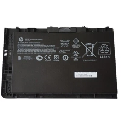 Batería Original BT04XL para HP EliteBook Folio 9470m 9480m 682962-001 687945-001 Foto 1 de 4