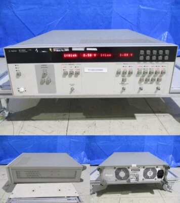 HP Agilent PACKARD 8133A IMPULSGENERATOR Gebraucht aus Japan Kostenloser Versand - Bild 1 von 4