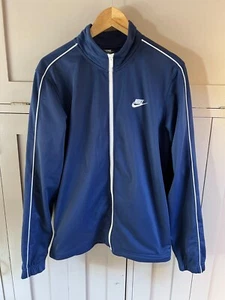Nike Trainingsjacke Sportswear Woven Full Zip | Herren | Blau/Weiß | Medium - Bild 1 von 6