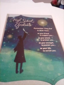 NEW Hallmark High School Graduation Card: FREE SHIPPING - Picture 1 of 2