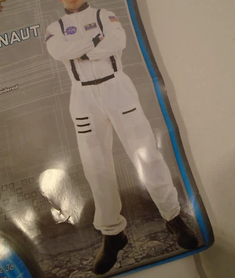 Halloween Costume Spirit Teen /Adult Size 32-36 Astronaut Jumpsuit New - Image 1 of 2