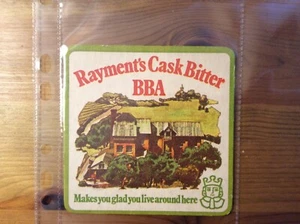 Rayments Cask Bitter BBA beer mat - Picture 1 of 1