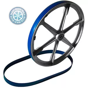 2 BLUE MAX URETHAN BANDSÄGE REIFENSATZ ERSETZT DAYTON 31853.00 BANDSÄGE REIFEN - Bild 1 von 6