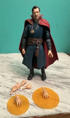 Hasbro Marvel Legends Doctor Strange No Way Home Armadillo Suelto Onda Completo Foto 1 de 4
