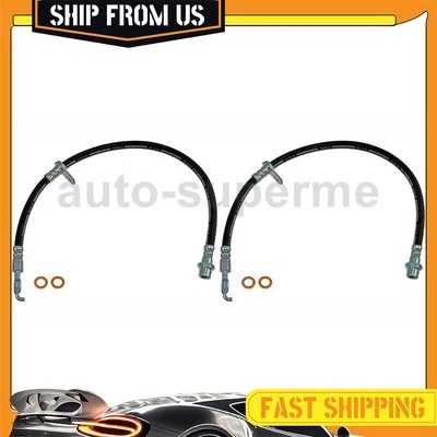 Juego de manguera de freno trasero 2x para Toyota Celica 1994-1997 1,8 L Foto 1 de 4