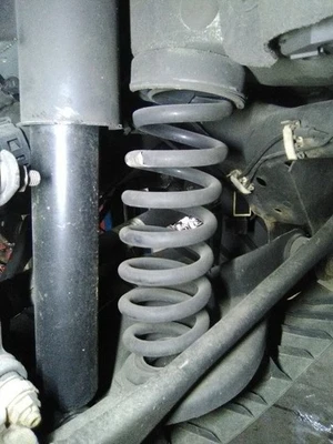 BMW 428i 2 puertas cupé aire/resorte helicoidal trasero 14-15 AWD  Foto 1 de 4