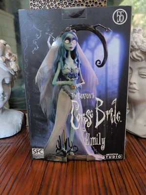 Abystyle Studio Super Figura Colección Cadáver Novia Emily Escala 1:10 Nuevo Raro Foto 1 de 4