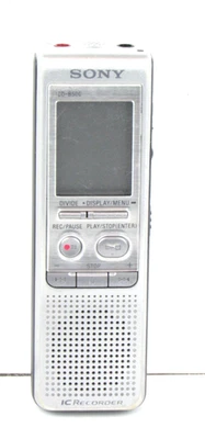 Grabadora de voz digital Sony ICD-B500 con 256 MB de memoria flash incorporada Foto 1 de 4