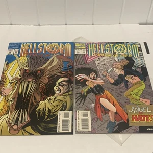 Hellstorm: Prince of Lies #12 Mrz. & #13 April 1994 Marvel Comics - Bild 1 von 15