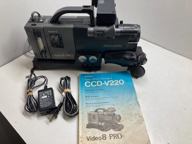 Sony Video 8 Professional Camcorders for sale - eBay