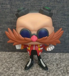 Funko Pop! Sonic The Hedgehog Dr. Eggman #286 - Unboxed VGC Pop Vinyl!!! - Picture 1 of 2