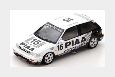 1: 43 Spark 本田 Civic Ef3 Jtc #15 1989 H.Okada K.Sato S5456 型号 — 第 1/2 张图片