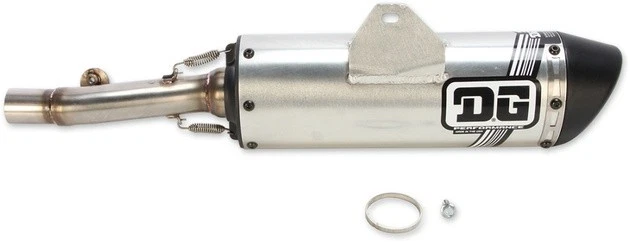 Silenciador sin cordones DG Performance V2 #071-4235 para Yamaha XT250 2008-2025 Foto 1 de 1