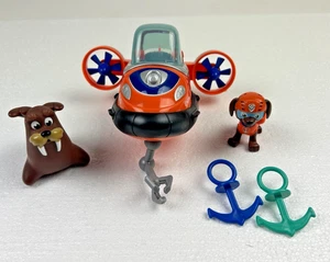 RARO Paw Patrol Zuma Baño Aventura Submarino Juego con Wally Squirter! Difícil de encontrar - Imagen 1 de 7
