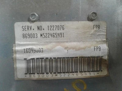 Módulo de control electrónico ECM del motor 8-307 5,0 L compatible con 85 CUSTOM CRUISER 628512 Foto 1 de 3