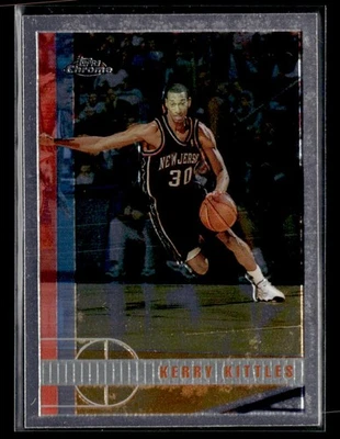 1997-98 Topps Chrome Kerry Kittles #219 - Image 1 of 2