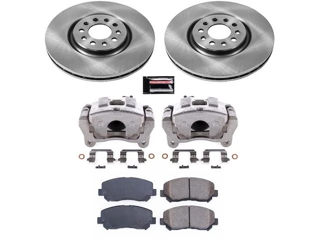 Kit de pastillas de freno delanteras y rotor 41WNXP36 para Chrysler 200 2015 2016 2017 Foto 1 de 1