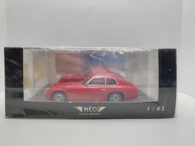 NEO 1/43 Osca 1600 GT Zagato 1960 Red. Extremely Rare!  - Image 1 of 4