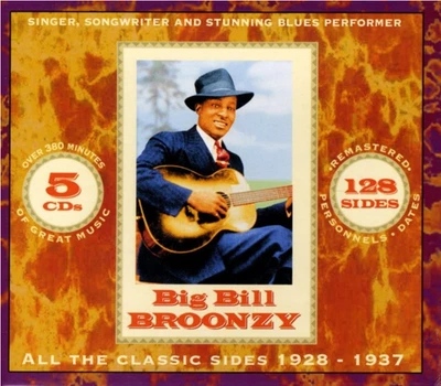 Big Bill Broonzy - All the Classic Sides 1928-1937 Boxset (CD) - Image 1 of 2