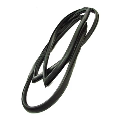 Sello de goma para parabrisas con ranura de ajuste para tira de bloqueo para Dodge 72-93 Foto 1 de 4