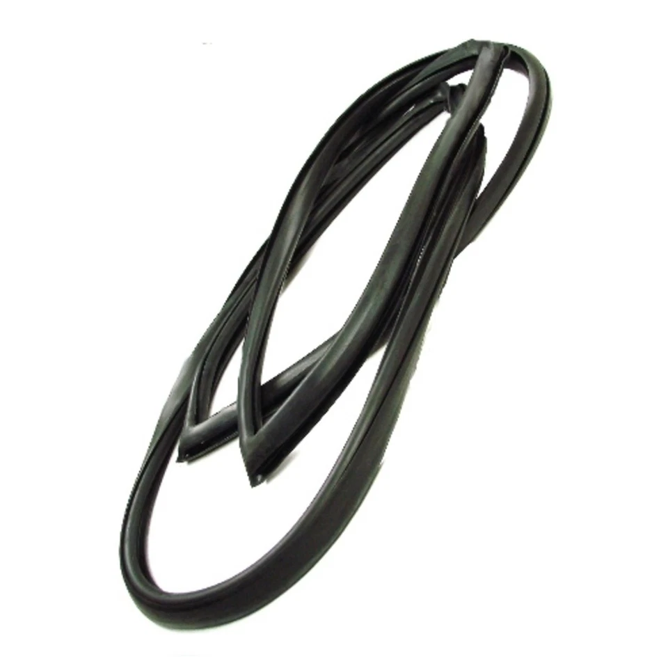 Sello de goma para parabrisas con ranura de ajuste para tira de bloqueo para Dodge 72-93 Foto 1 de 4