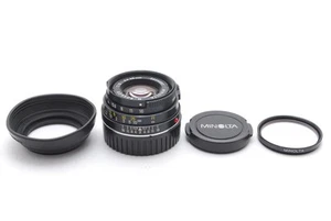 【N MINT+++】MINOLTA M-ROKKOR 40mm f/2 MF Lens for CLE CL From JAPAN - Picture 1 of 11