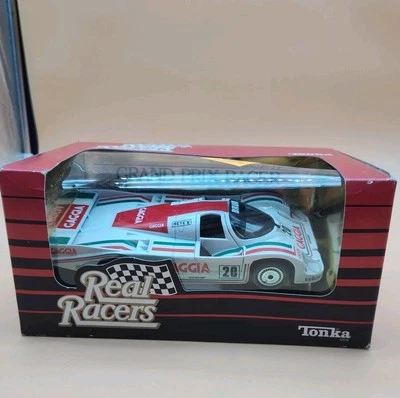 1988 Tonka Real Racers Grand Prix Racer Moving Parts Collectible Diecast - Image 1 of 4