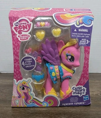 小马宝莉公主 Cadance Cutie Mark 魔法人偶友谊是魔法 2014 — 第 1/4 张图片