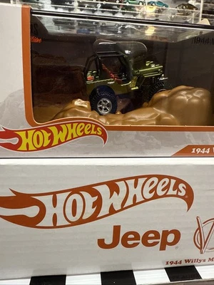 Jeep Willys MB Rock Crawler Hot Wheels HWC edición especial RLC 1944 Foto 1 de 4