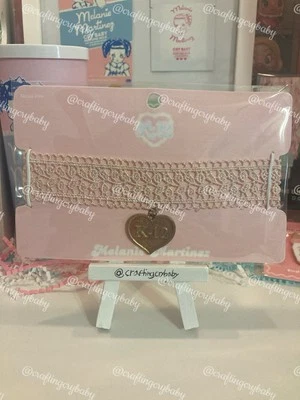 ♡Gargantilha de renda rosa Melanie Martinez K-12♡!!PLS LEIA DESC!! - Imagem 1 de 3
