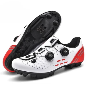 Men's MTB Road Cycling Shoes Non-slip Mountain Bike Racing Outdoor Shoes - Picture 1 of 43