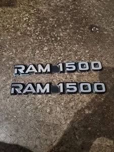 1997 1998 1999 2000 2001 2002 Dodge Ram 1500 Door Emblems 85501-C Set Of 2 - Picture 1 of 3
