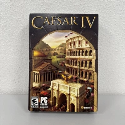 Caesar IV (PC CD-ROM, 2006) Disc 2 Only With Manual - Image 1 of 4