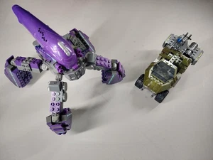 Halo Mega Bloks UNSC Gausshog vs Covenant Locust - Imagen 1 de 11